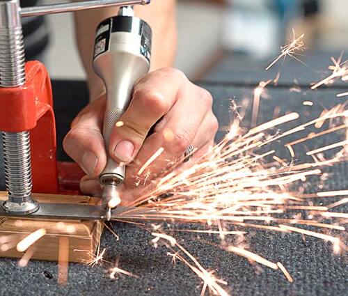 Deburring